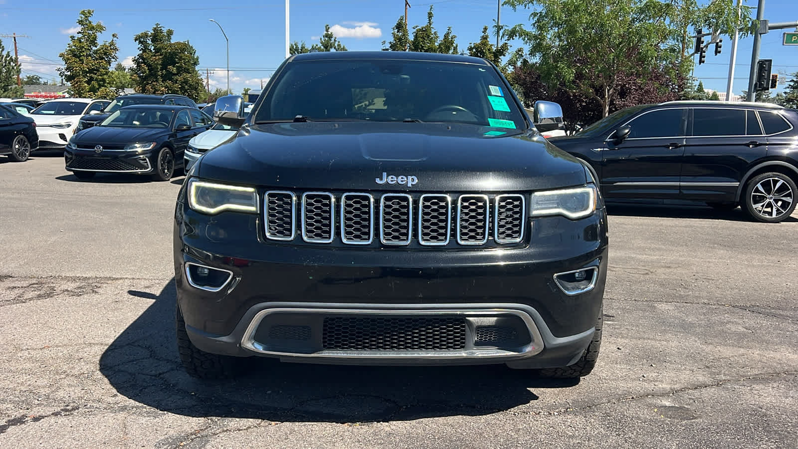 Used 2017 Jeep Grand Cherokee Limited w/ Luxury Group II AWD/4WD video 2