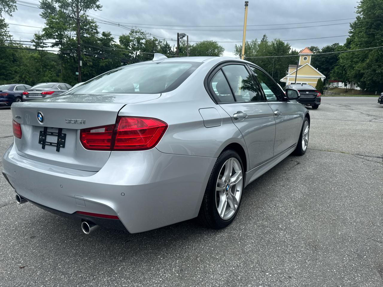 Used 2014 BMW 335i xDrive Sedan AWD/4WD image 10