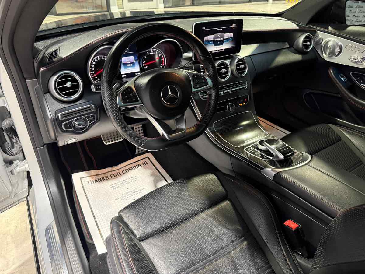 Used 2017 Mercedes-Benz C 43 AMG 4MATIC Coupe image 41