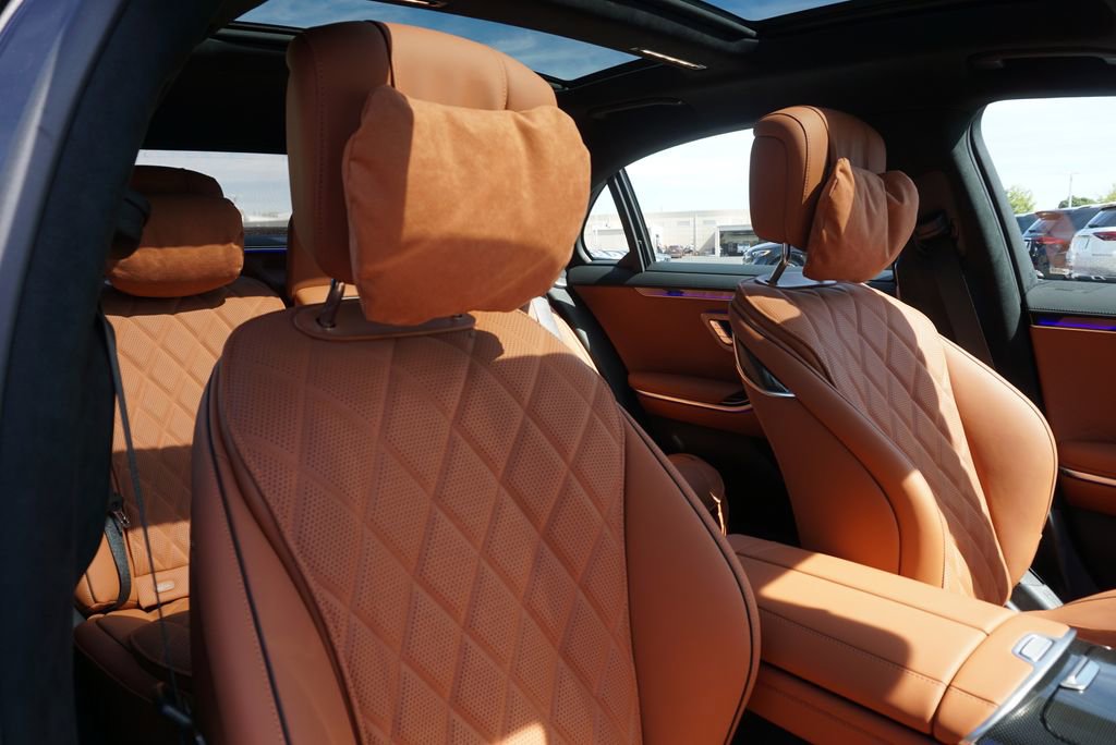 New 2026 Mercedes-Benz S 580 4MATIC Sedan image 71