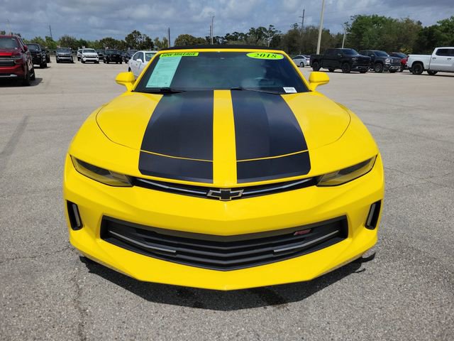 Used 2018 Chevrolet Camaro LT image 2