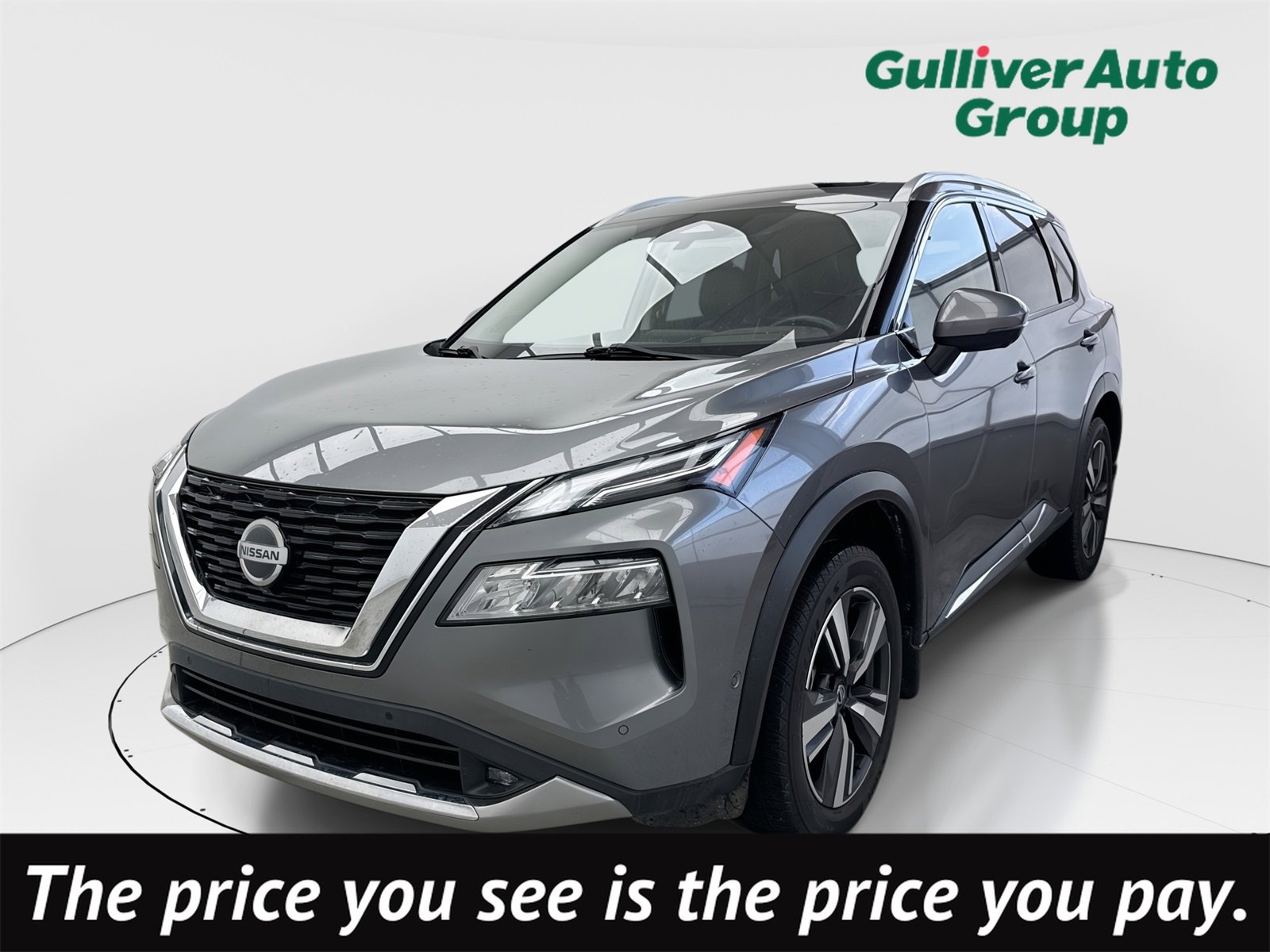 Used 2021 Nissan Rogue Platinum