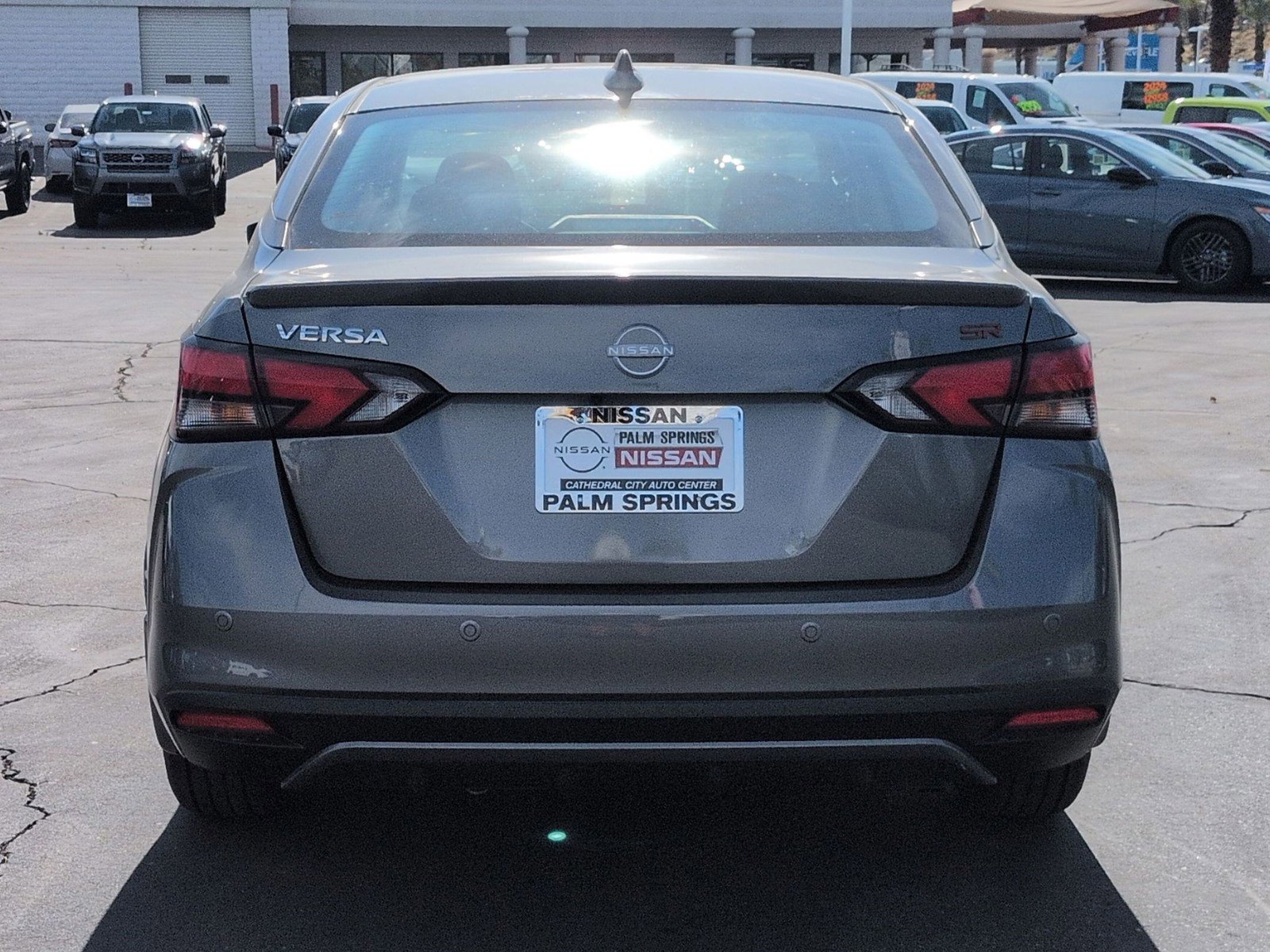 New 2025 Nissan Versa SR w/ Trunk Package image 3