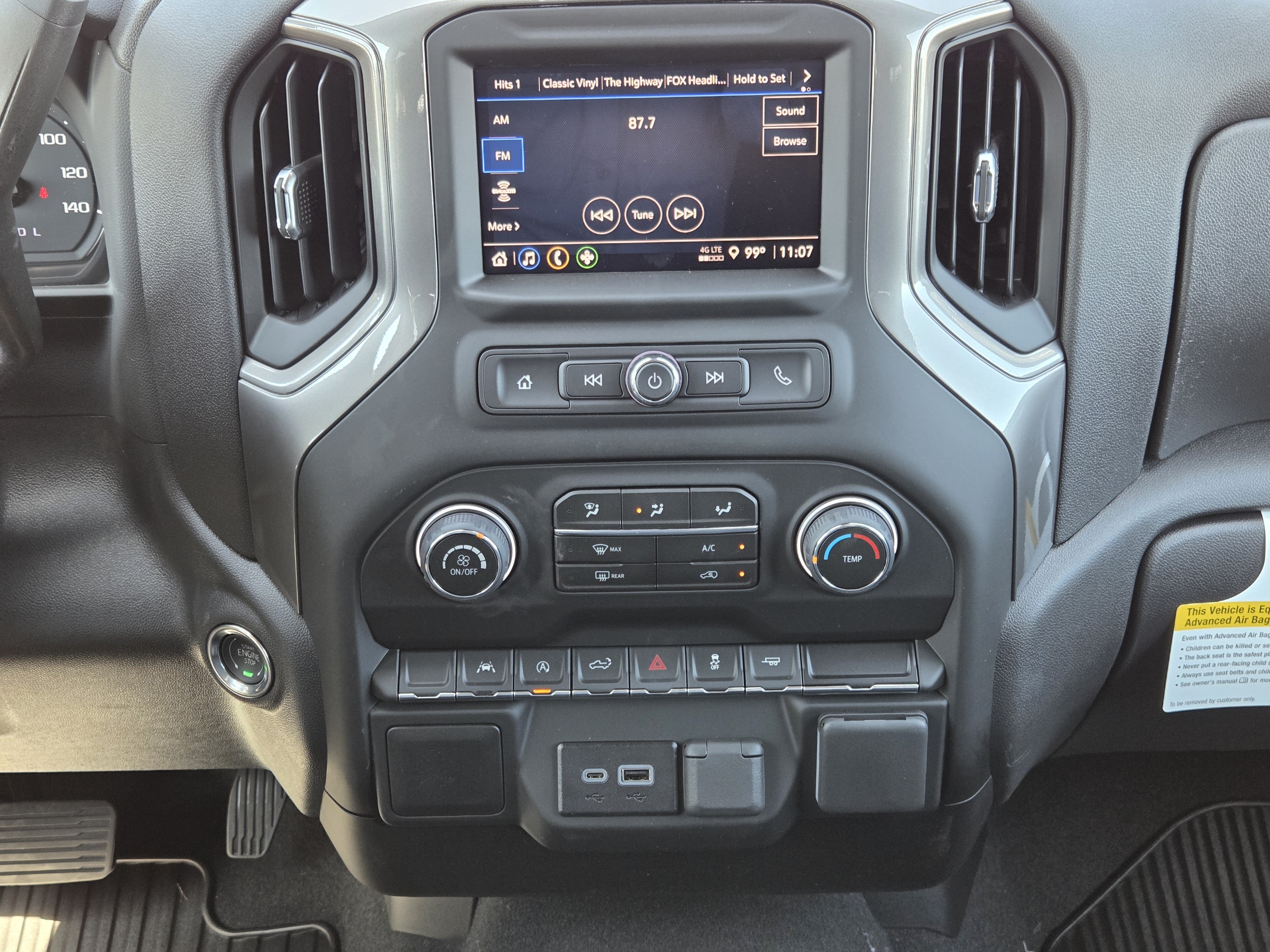 New 2026 Chevrolet Silverado 1500 Custom RWD image 9