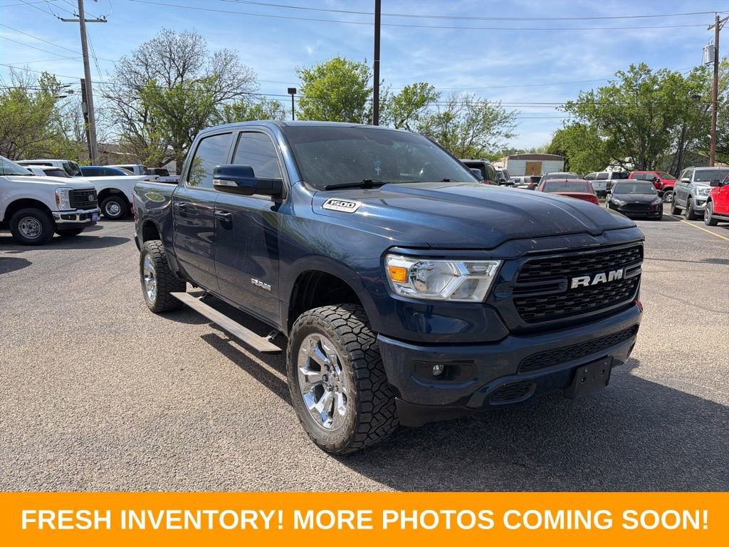 Used 2022 RAM 1500 Lone Star image 1