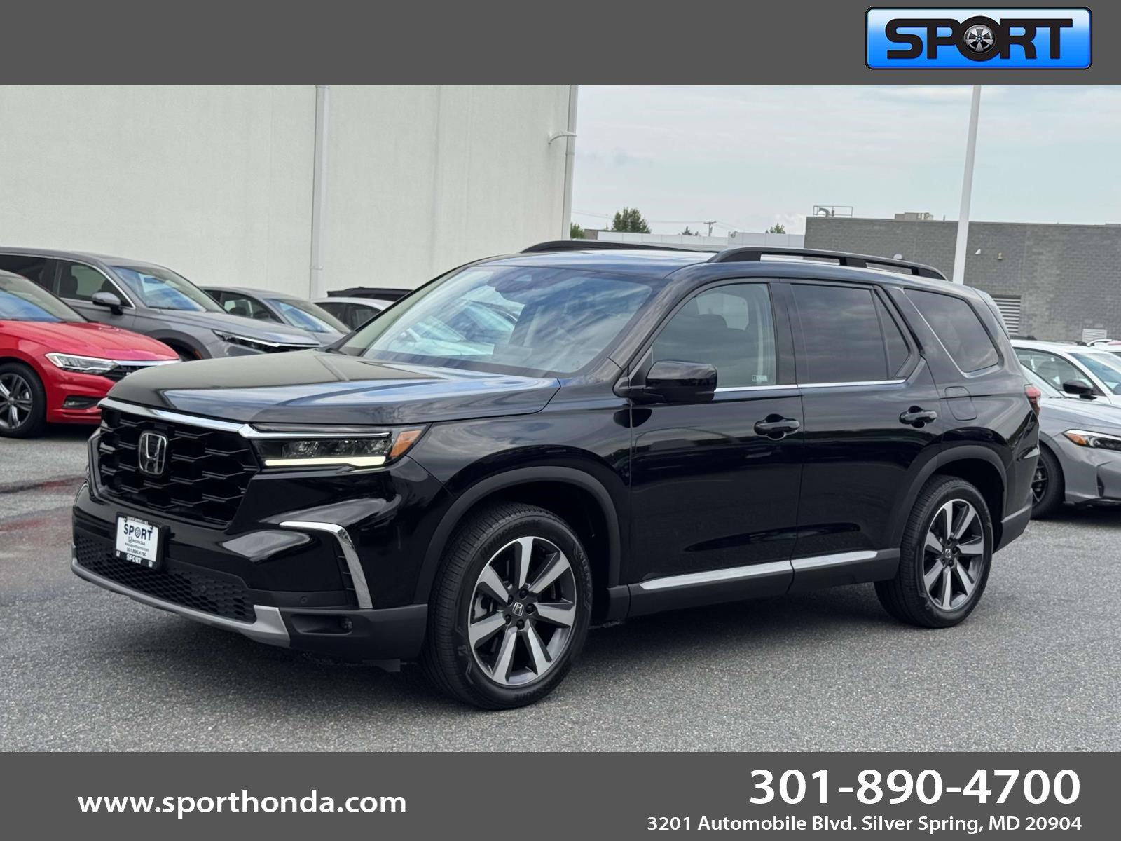 Certified 2024 Honda Pilot Touring
