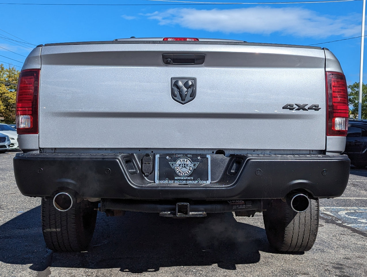 Used 2021 RAM 1500 Classic Warlock image 10