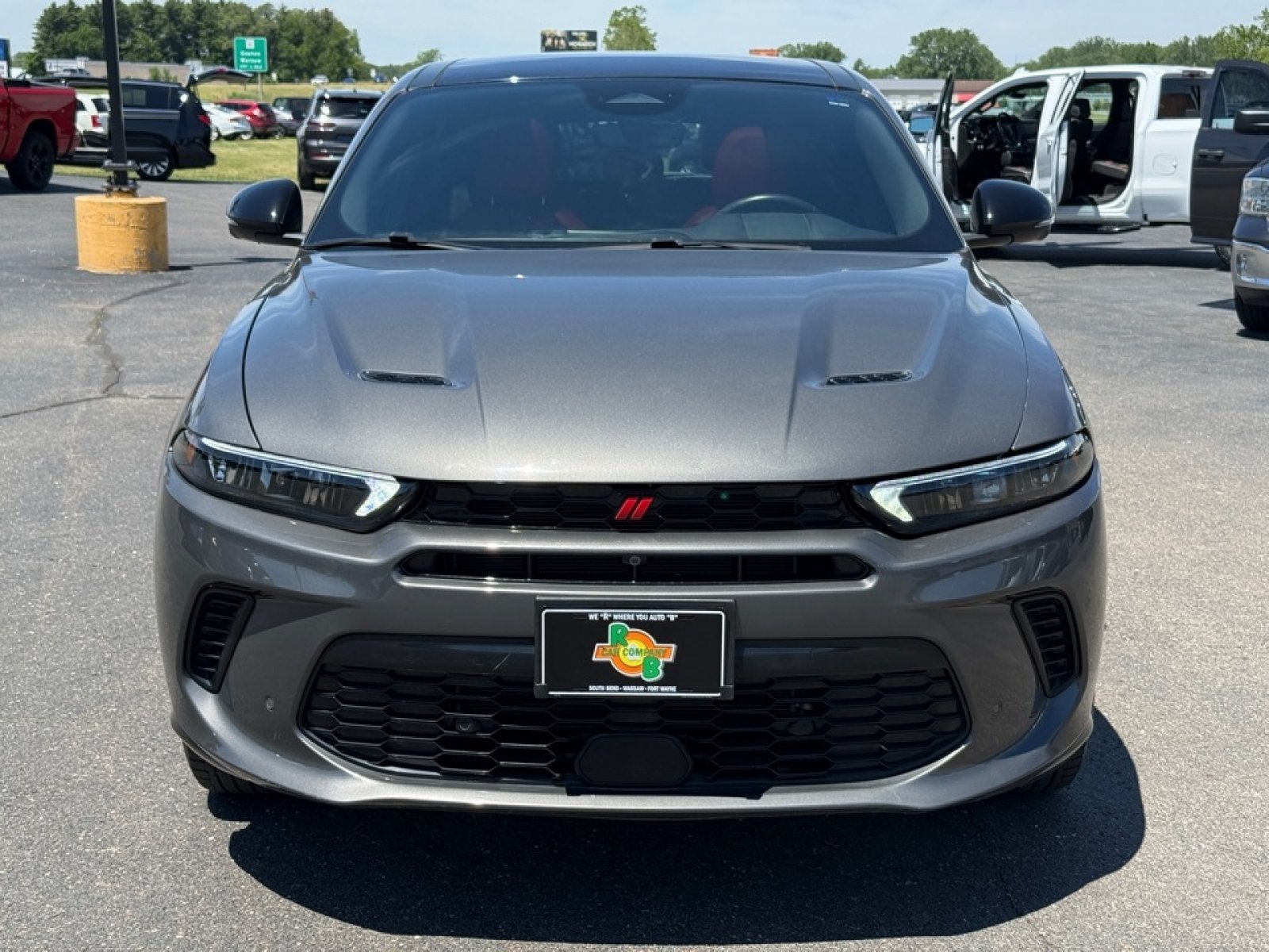 Used 2024 Dodge Hornet R/T Plus w/ Tech Pack Plus w/o Parking AWD/4WD image 3