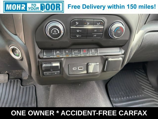 Used 2023 Chevrolet Silverado 1500 Custom AWD/4WD image 23