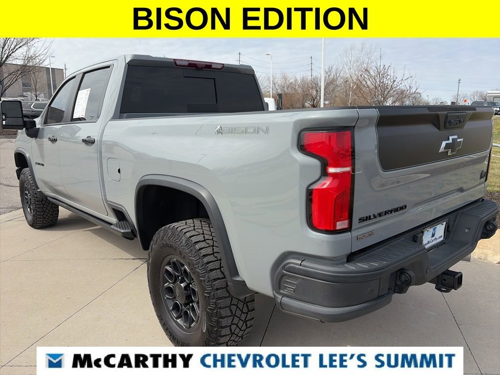 Used 2024 Chevrolet Silverado 2500 ZR2 w/ ZR2 Bison Edition image 15