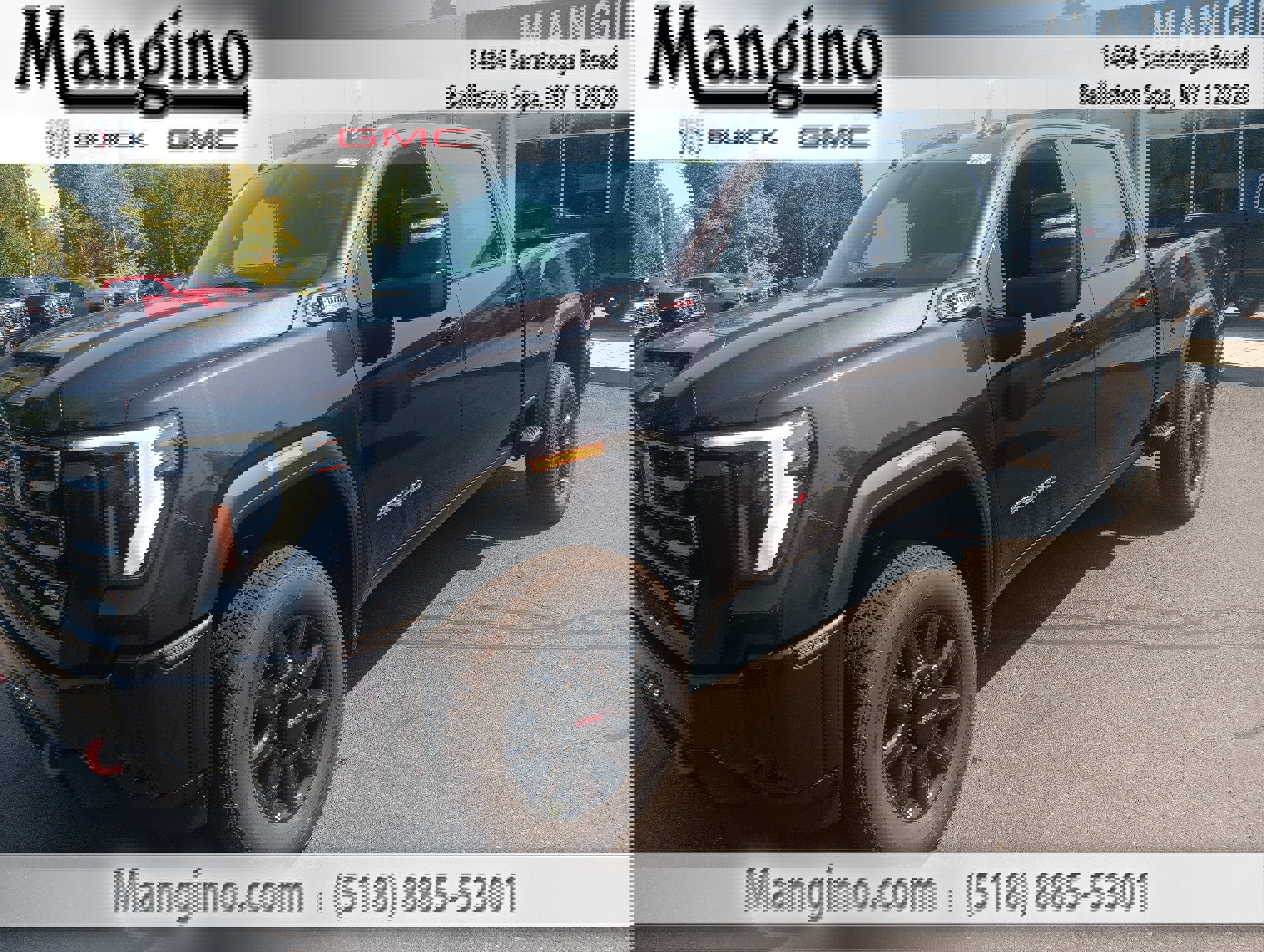 New 2026 GMC Sierra 2500 AT4 w/ Max Trailering Package image 1