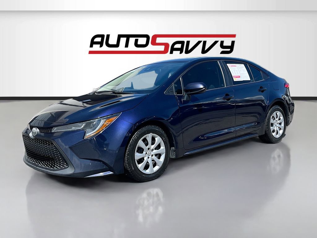 Used 2021 Toyota Corolla LE FWD image 3