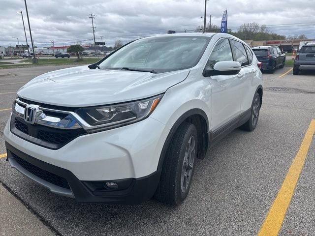 Certified 2019 Honda CR-V EX-L