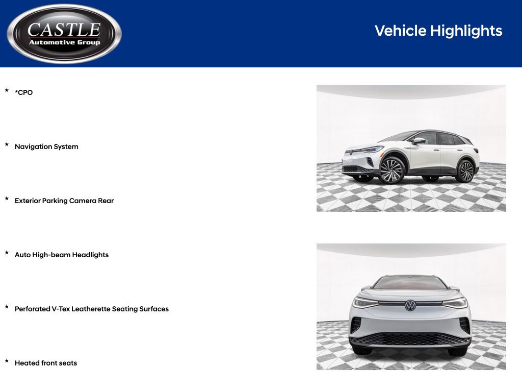 Used 2023 Volkswagen ID.4 Pro S Plus AWD/4WD image 3