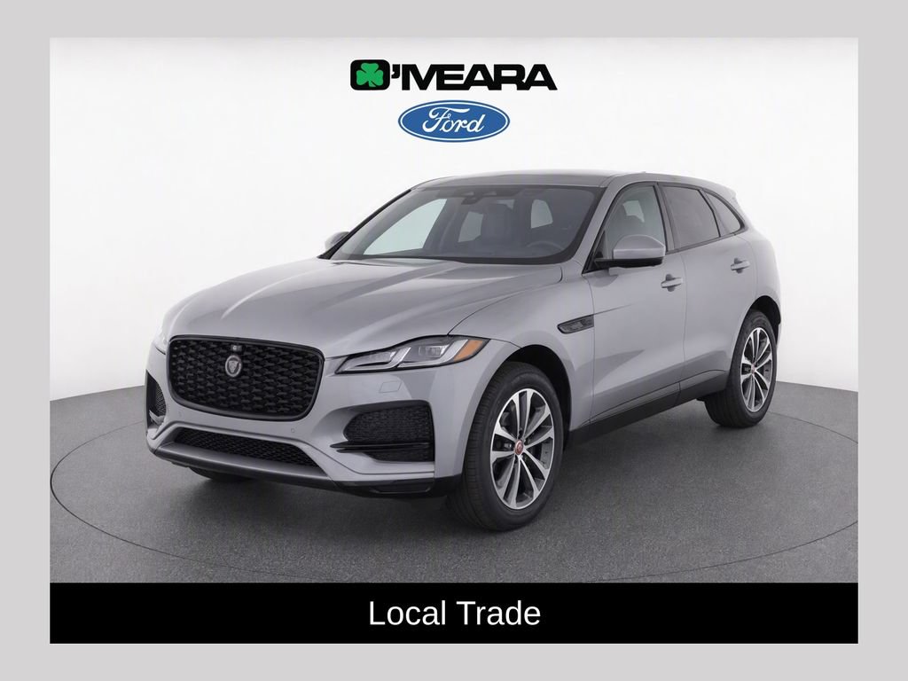 Used 2021 Jaguar F-PACE S AWD/4WD image 1