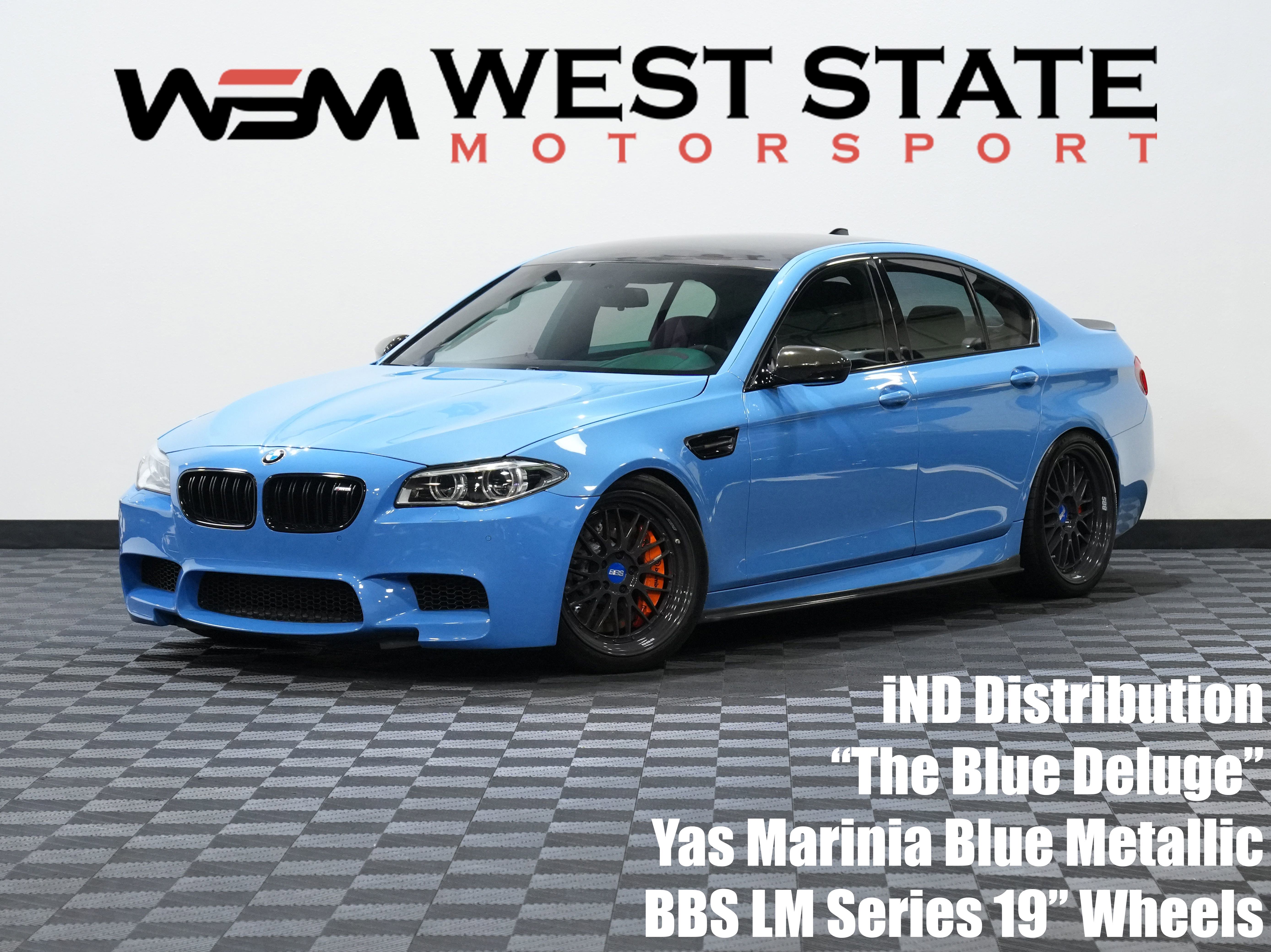 Used 2013 BMW M5 image 1