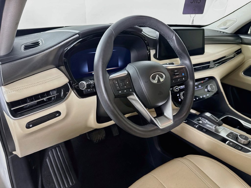 Certified 2024 INFINITI QX60 Luxe w/ Performance Audio Package FWD image 12