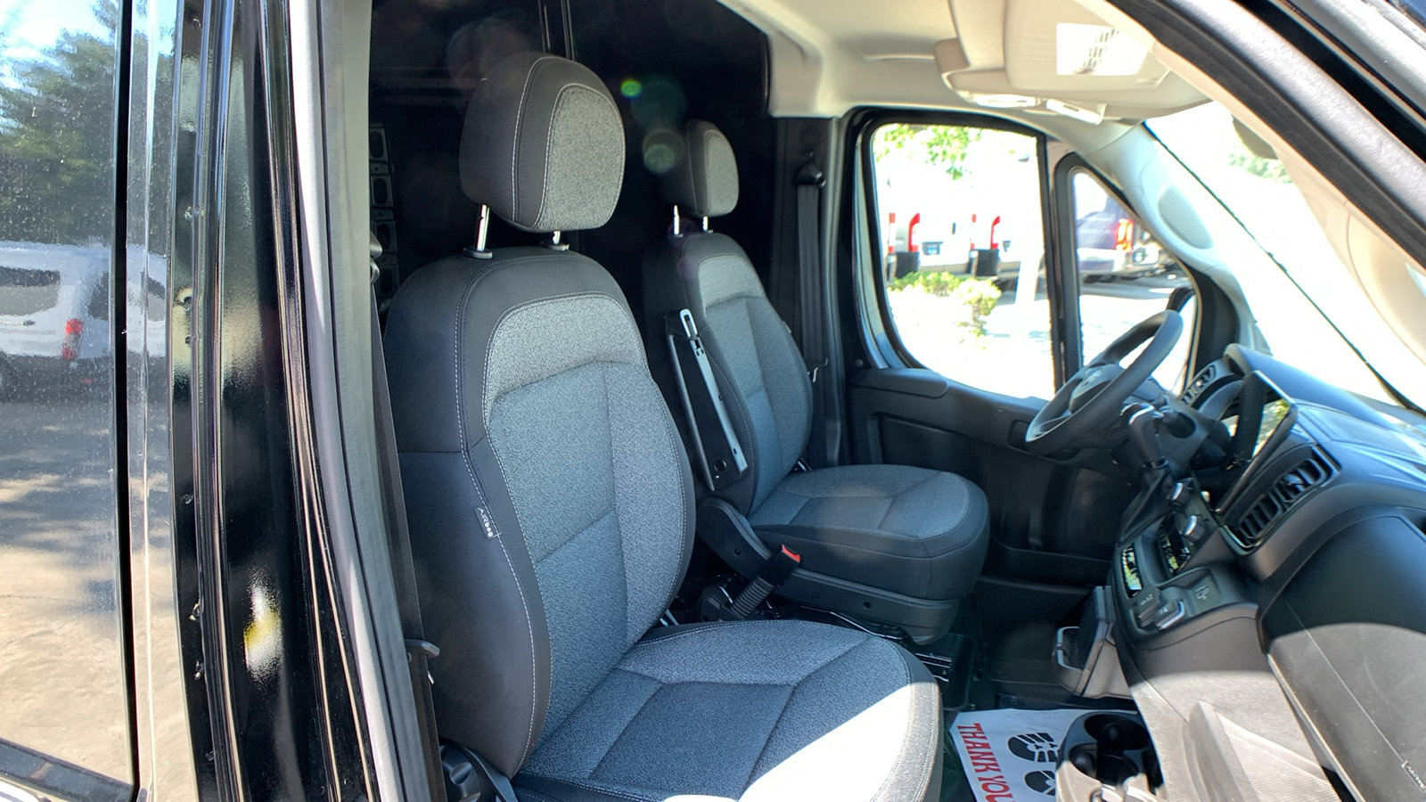 New 2026 RAM ProMaster 2500 w/ Premium Convenience Group FWD image 24