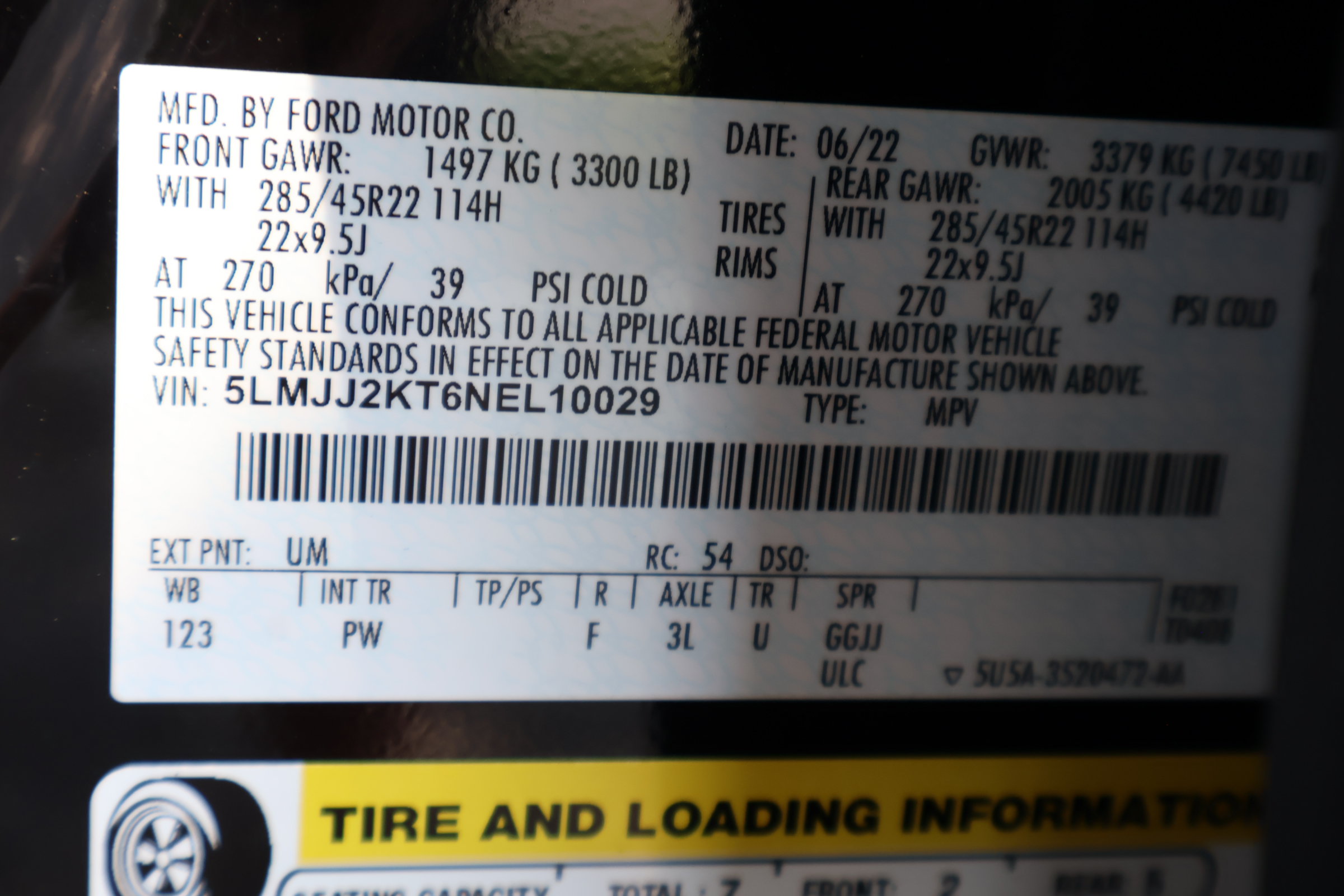 Used 2022 Lincoln Navigator Reserve RWD image 33