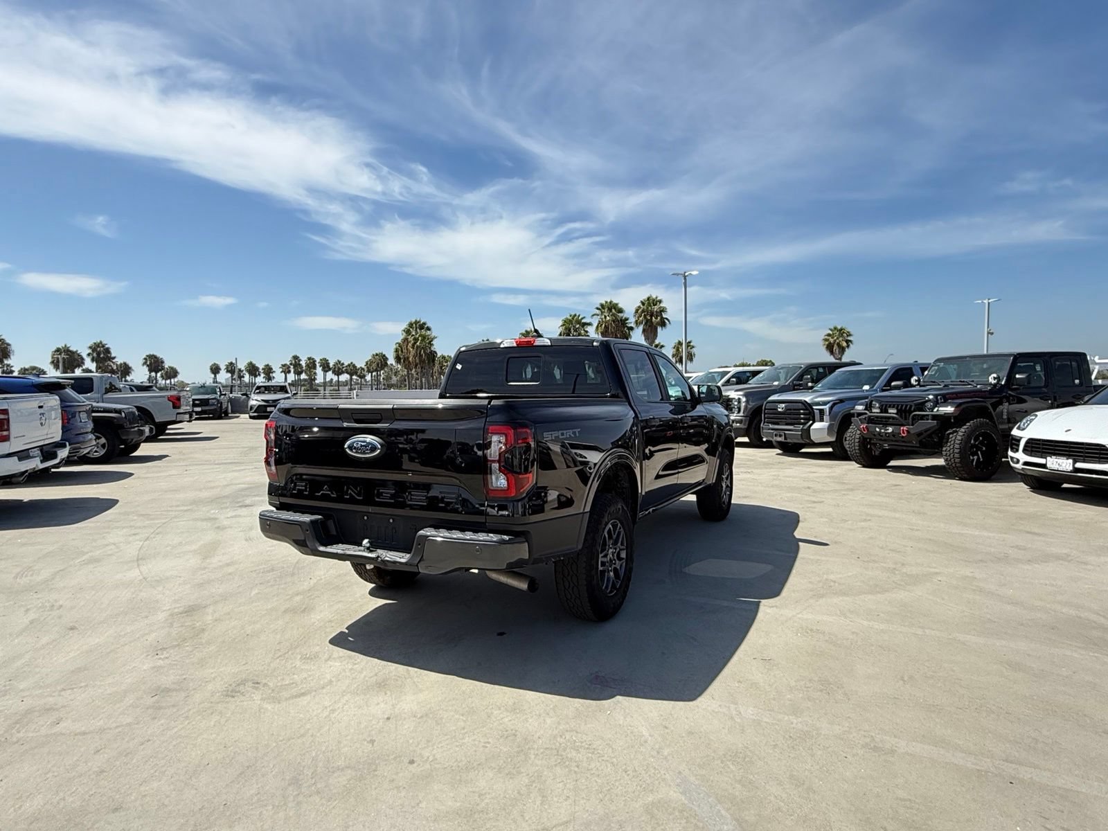 Used 2024 Ford Ranger XLT w/ Equipment Group 301A High RWD image 3