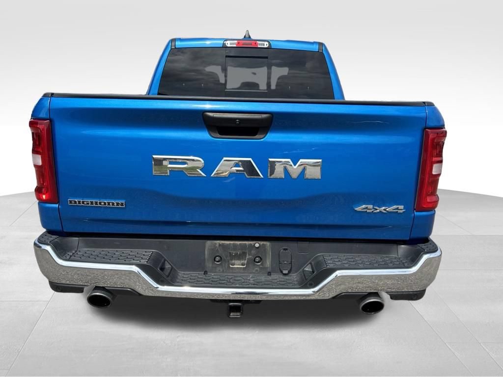 Used 2025 RAM 1500 Big Horn AWD/4WD image 4