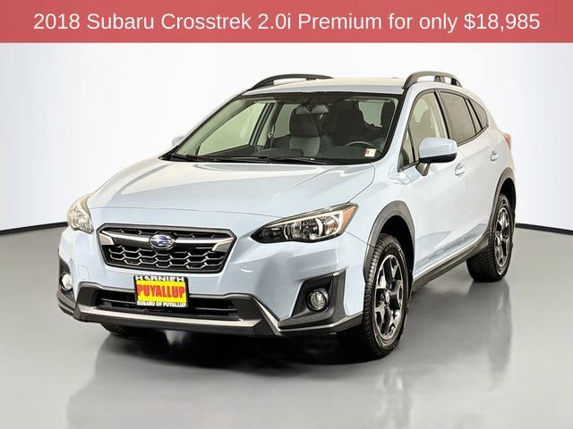 Used 2018 Subaru Crosstrek 2.0i Premium w/ Popular Package #2 AWD/4WD image 3