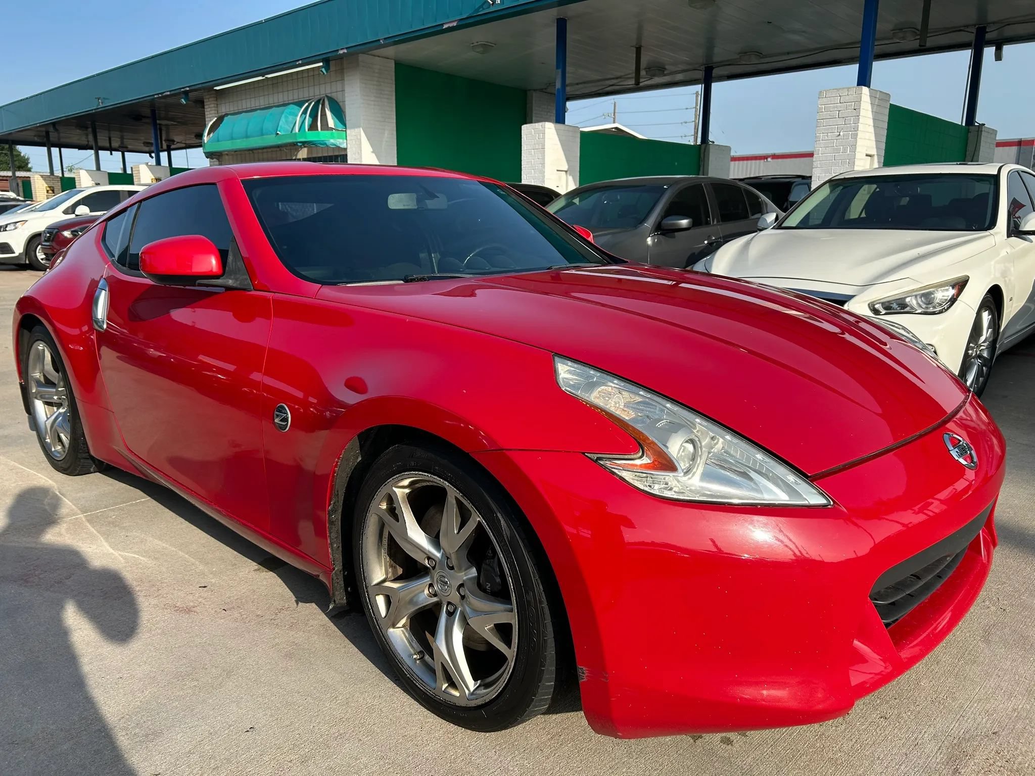 Used 2009 Nissan 370Z Coupe w/ Sport Pkg RWD image 7