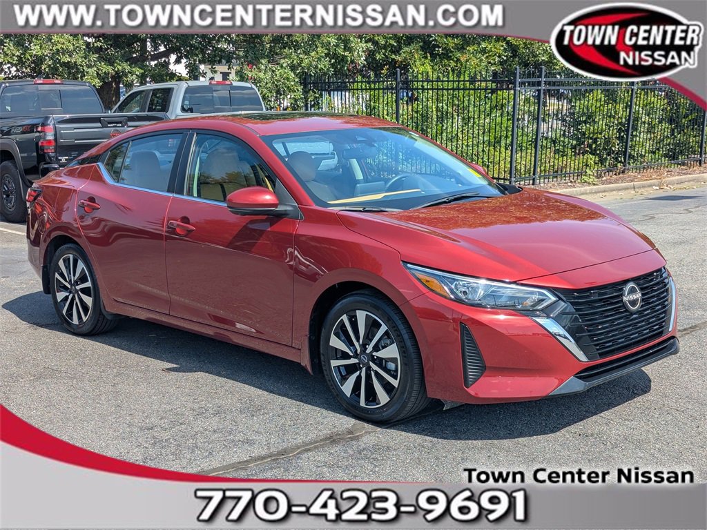 Certified 2024 Nissan Sentra SV w/ SV Premium Package