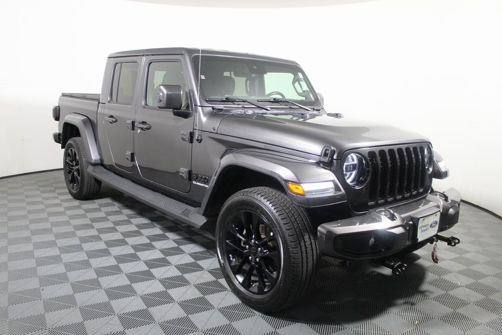 Used 2021 Jeep Gladiator Overland