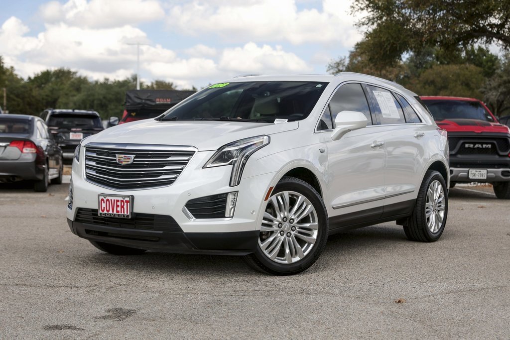 Used 2018 Cadillac XT5 Premium Luxury w/ Driver Assist Package