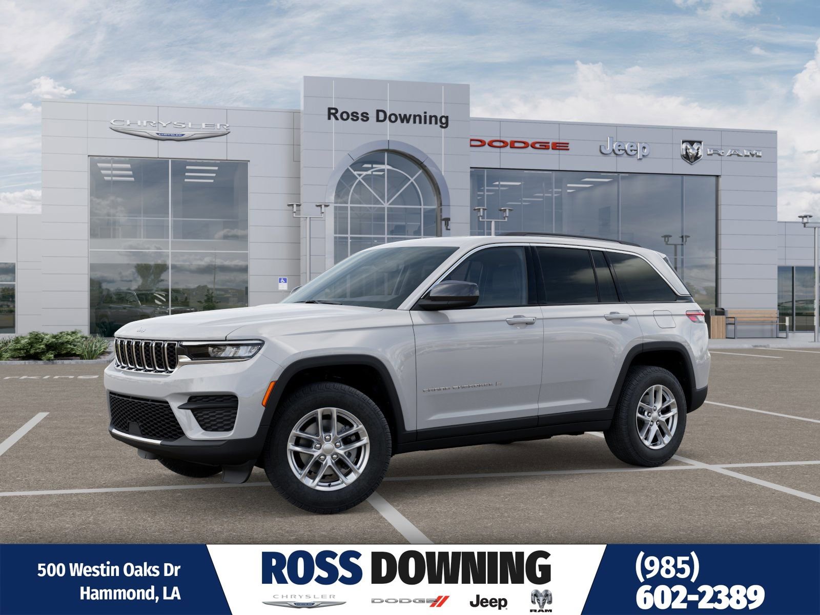 New 2025 Jeep Grand Cherokee Laredo X