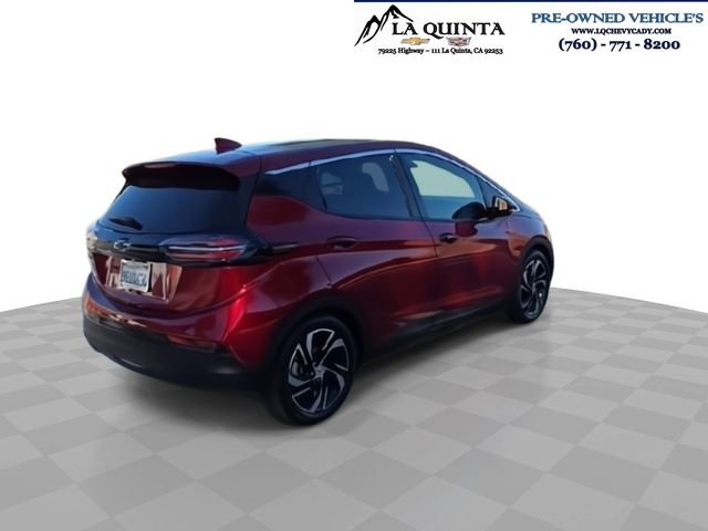 Used 2023 Chevrolet Bolt LT w/ Infotainment Package image 8