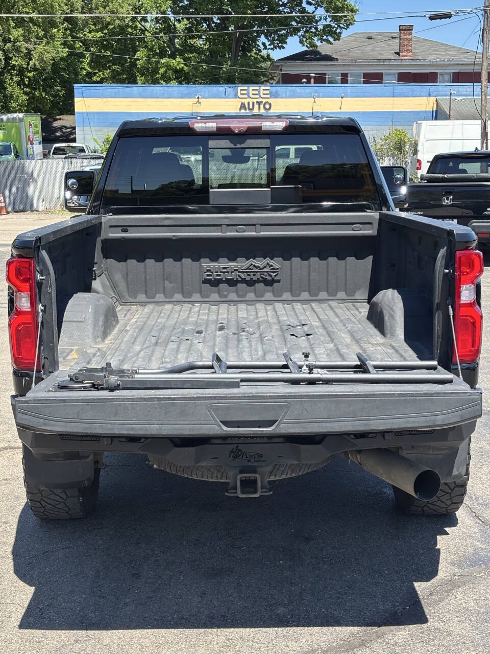Used 2020 Chevrolet Silverado 2500 High Country w/ Z71 Off-Road Package AWD/4WD image 15
