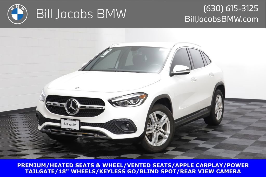 Used 2022 Mercedes-Benz GLA 250 4MATIC image 1