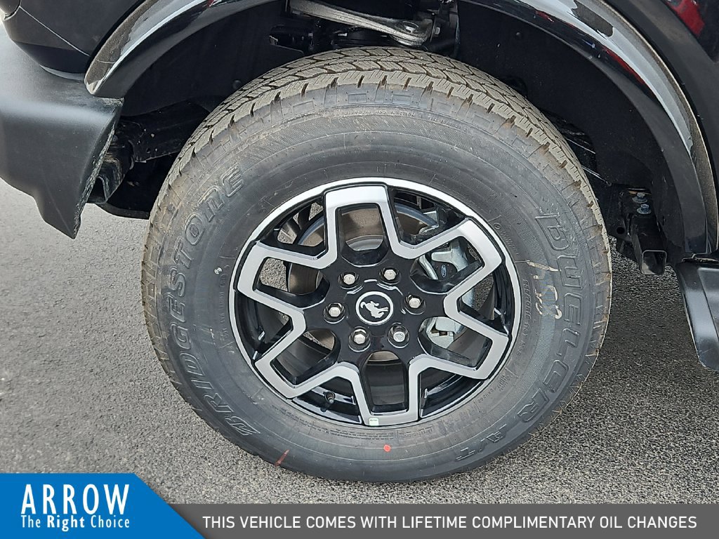 New 2026 Ford Bronco Outer Banks AWD/4WD image 17