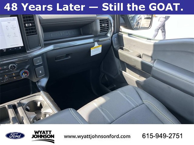 New 2025 Ford F150 STX w/ STX Black Appearance Package image 14