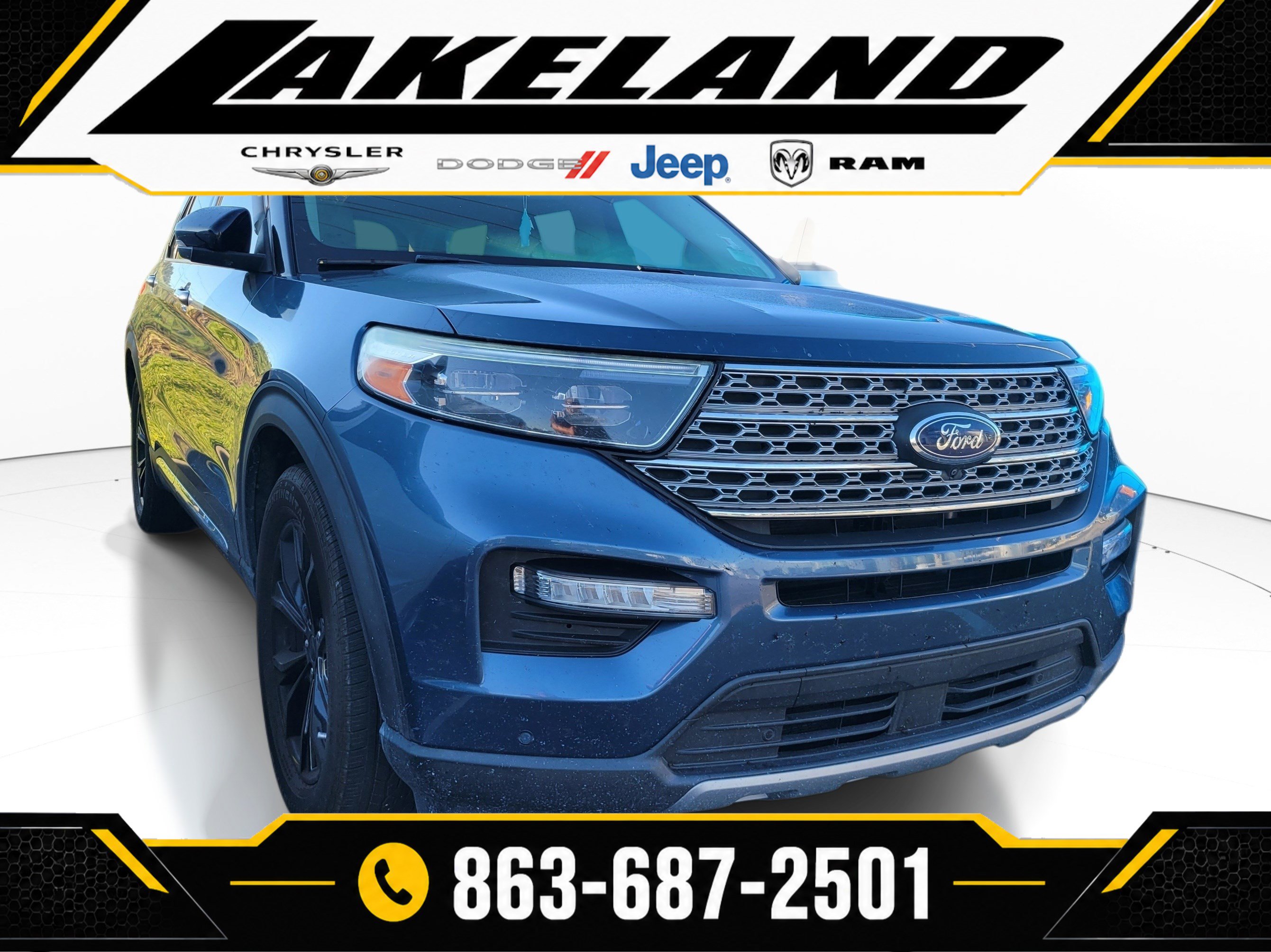 Used 2020 Ford Explorer Limited