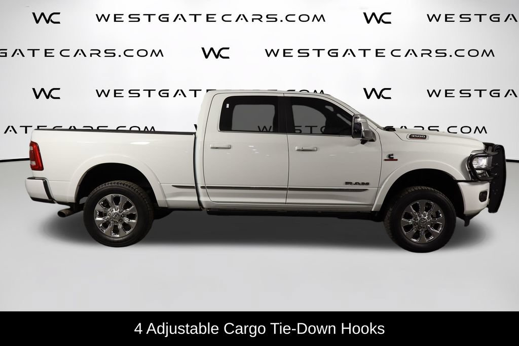 Used 2024 RAM 3500 Limited AWD/4WD image 47