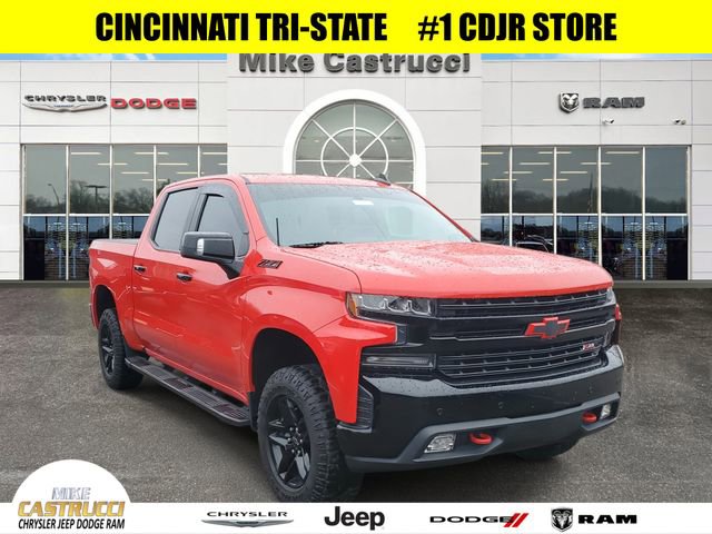 Used 2020 Chevrolet Silverado 1500 LT Trail Boss