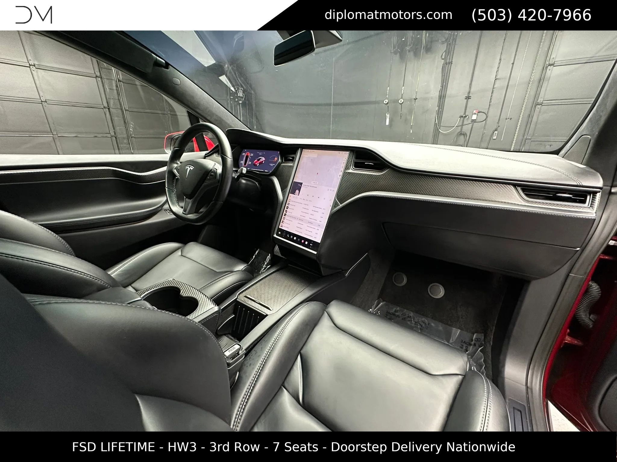 Used 2018 Tesla Model X 75D AWD/4WD image 19