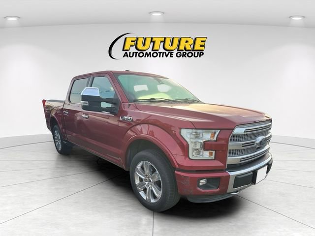 Used 2015 Ford F150 Platinum w/ Equipment Group 701A Luxury