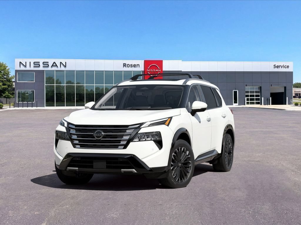 New 2026 Nissan Rogue Platinum AWD/4WD video 2