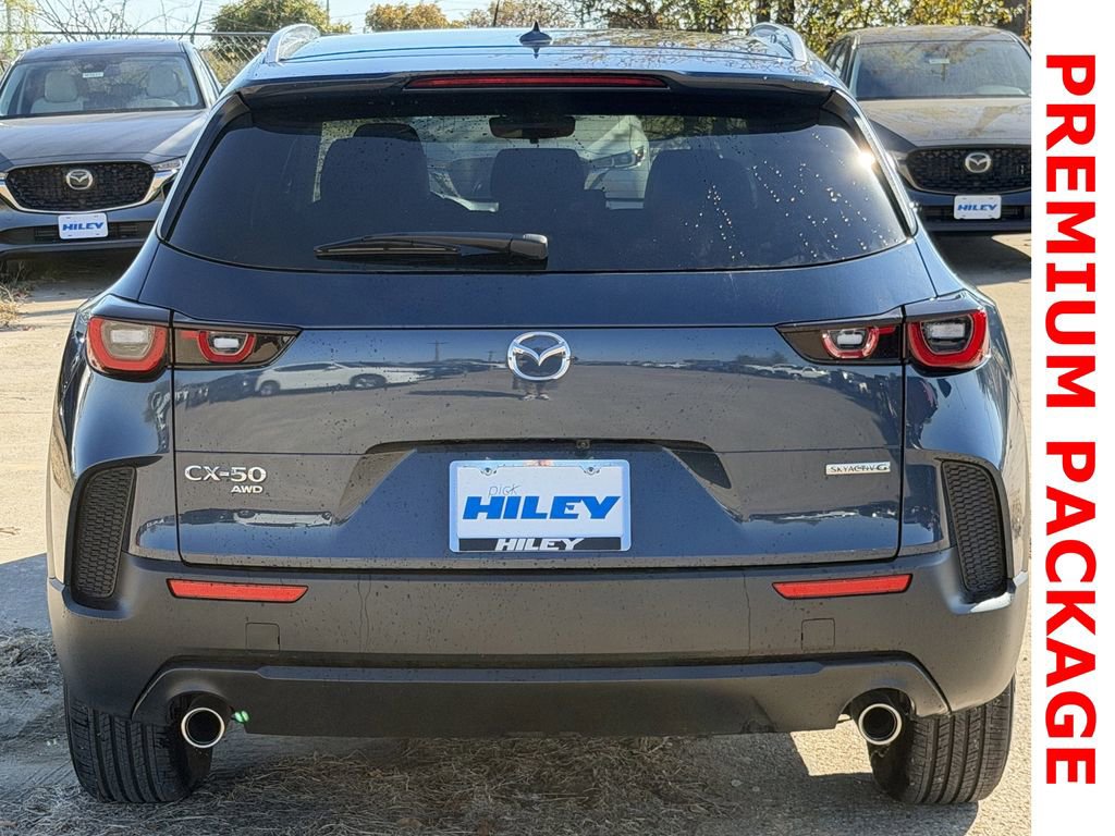 Used 2025 MAZDA CX-50 AWD 2.5 S w/ Weather Package image 5