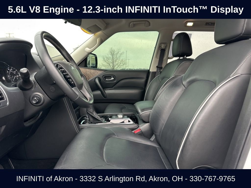 Used 2023 INFINITI QX80 Premium Select w/ Cargo Package image 48