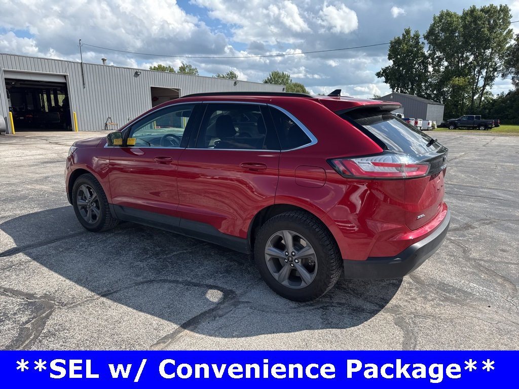 Used 2022 Ford Edge SEL w/ Sport Appearance Package image 14