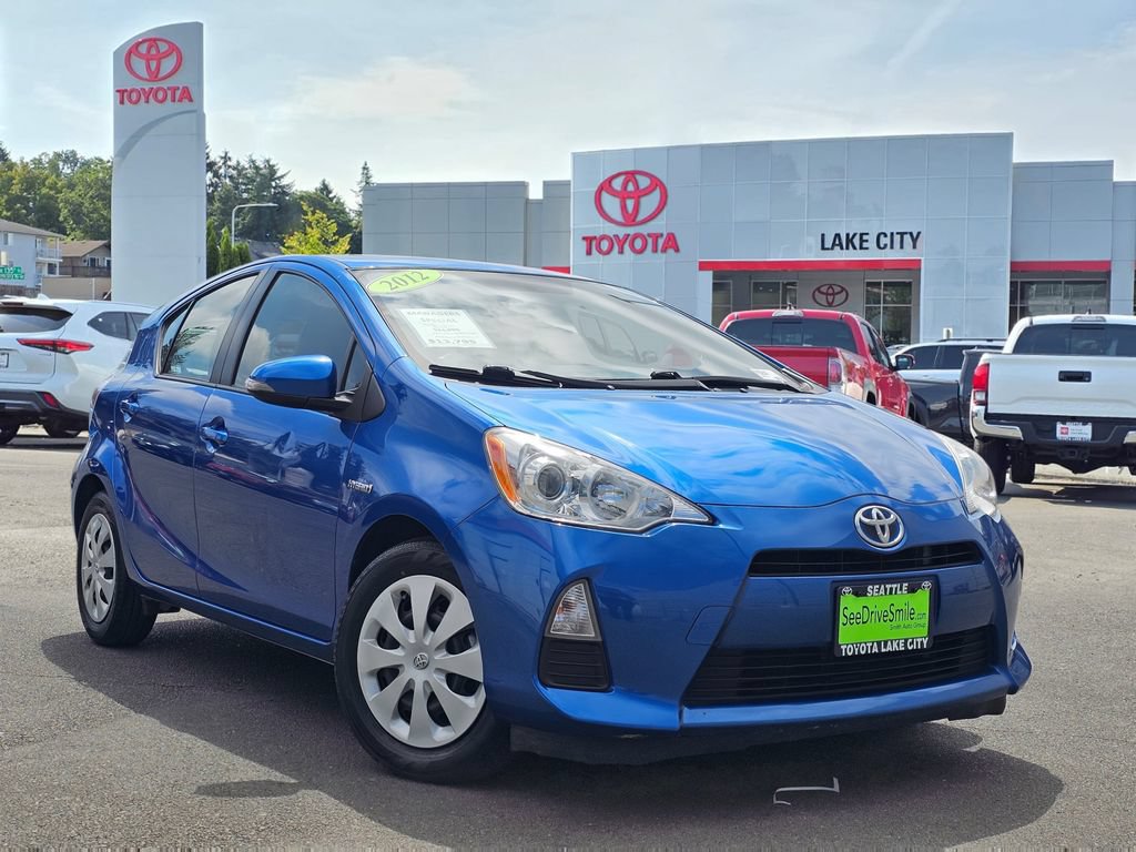 Used 2012 Toyota Prius C Three