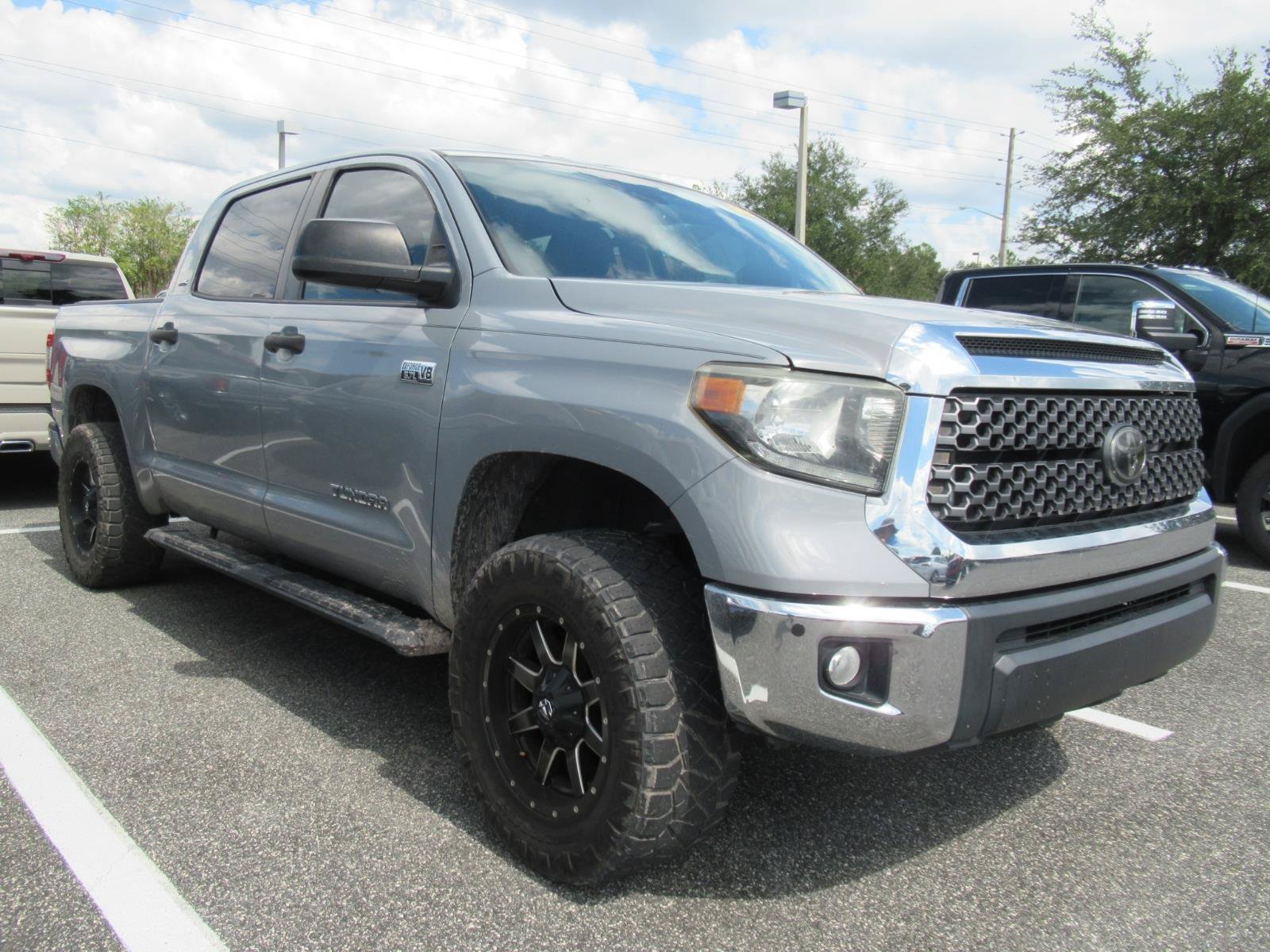 Used 2021 Toyota Tundra SR5 AWD/4WD image 1