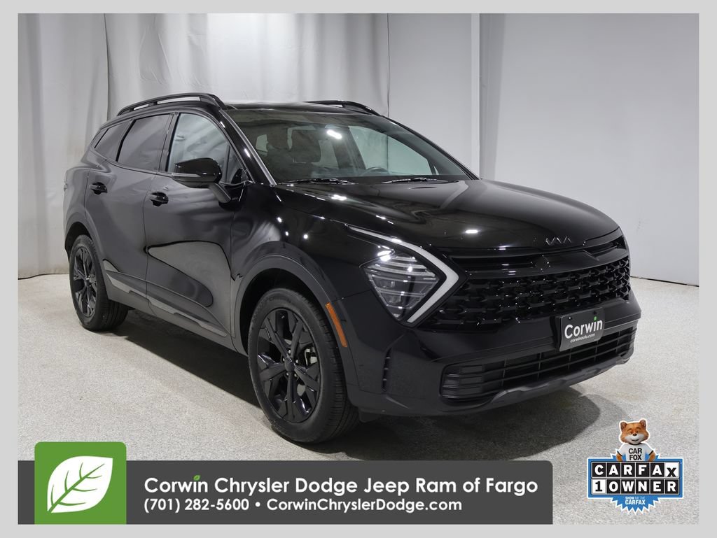 Used 2025 Kia Sportage X-Line w/ Premium Package AWD/4WD image 1