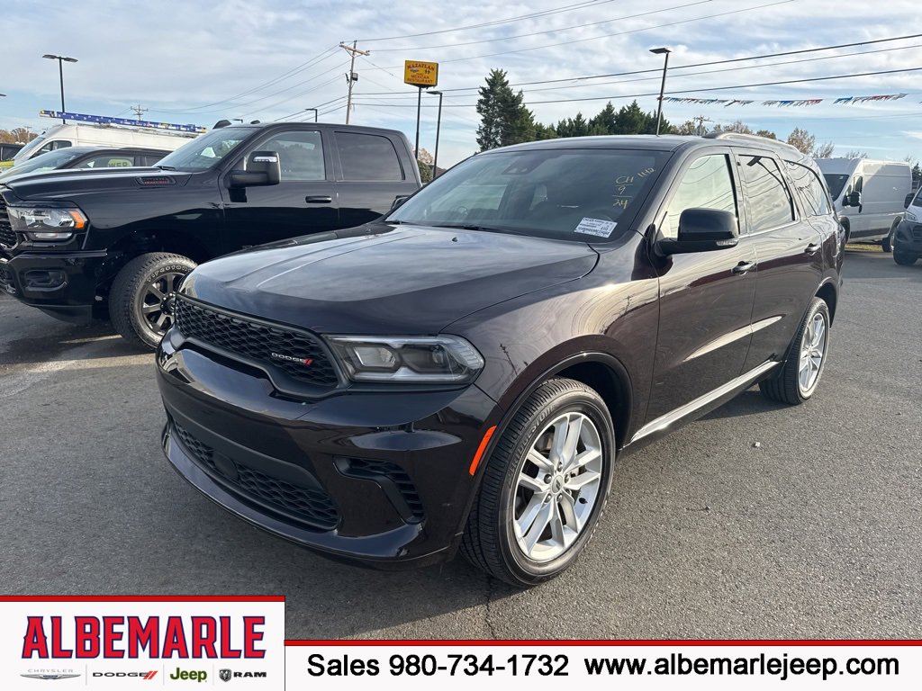 Used 2024 Dodge Durango GT