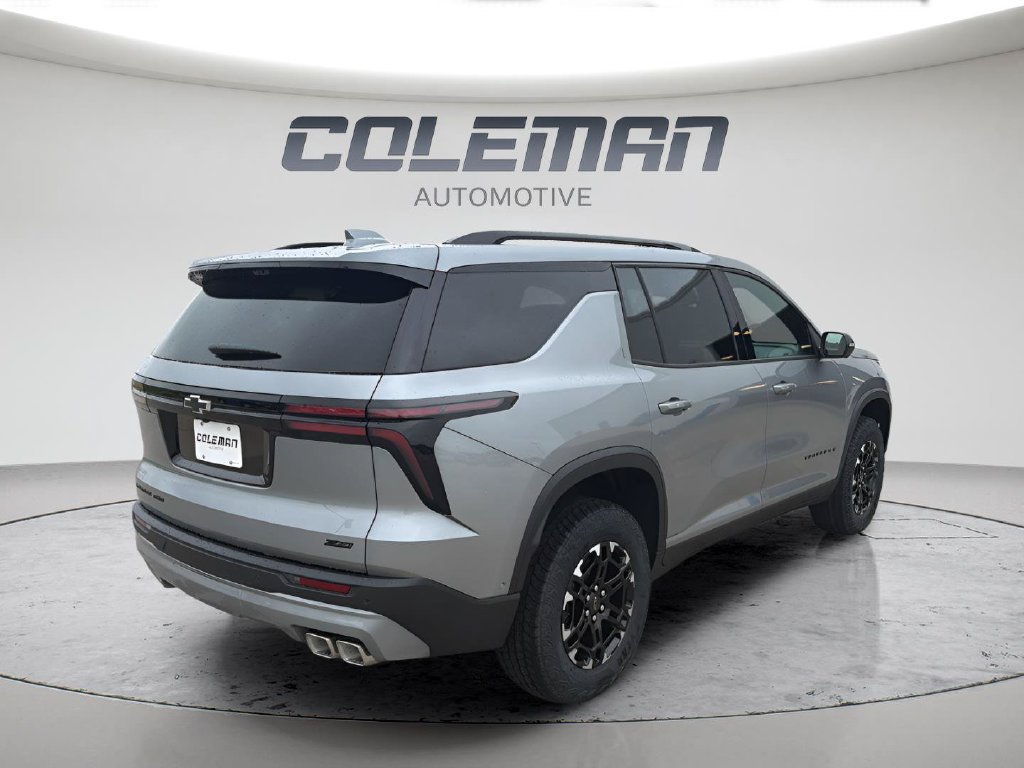 New 2027 Chevrolet Traverse Z71 w/ Enhanced Driving Package AWD/4WD image 5